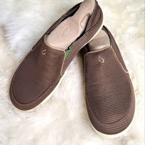 Olukai Size 12 brown